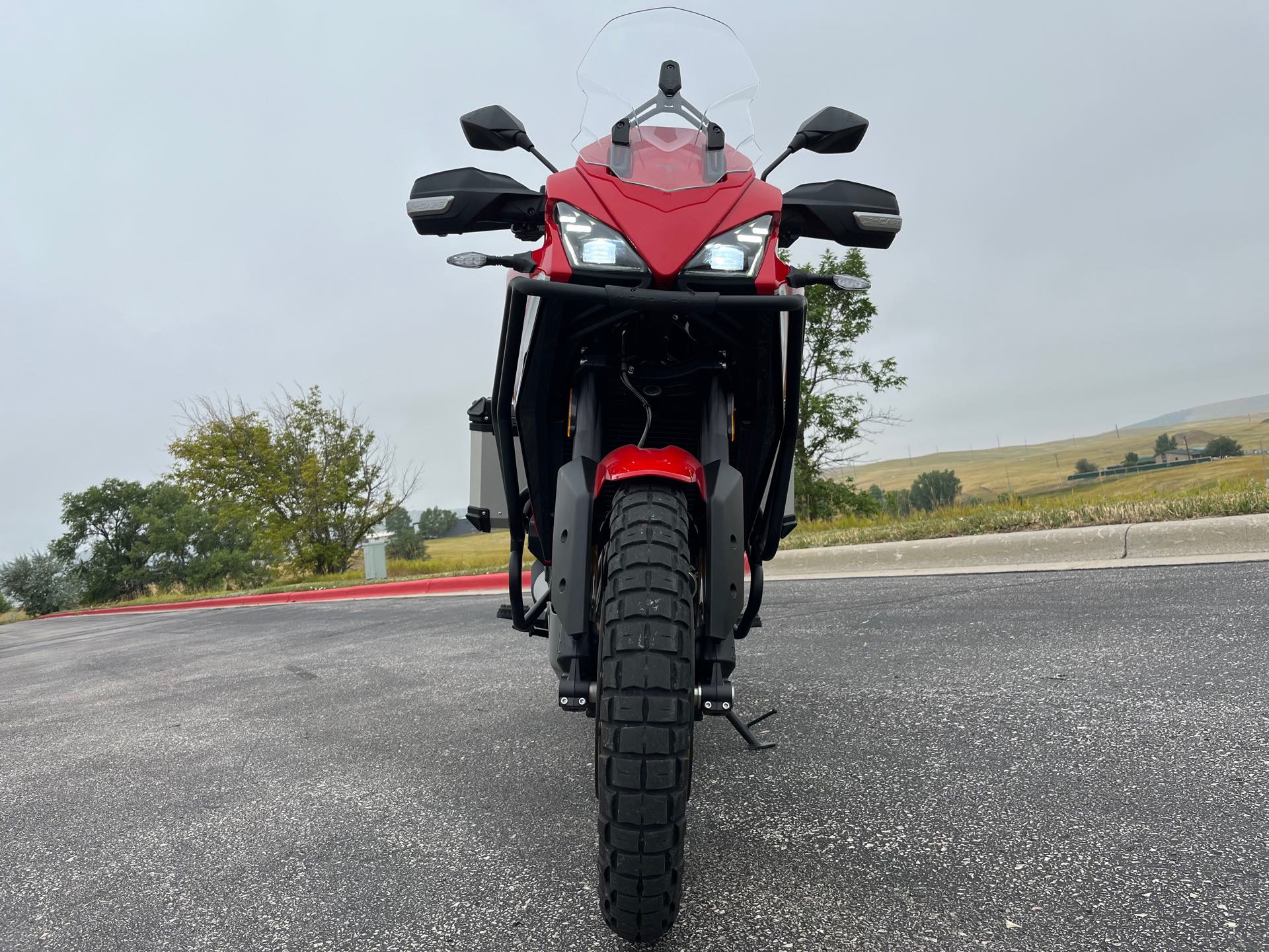 2024 Moto Morini X Cape 650 at Mount Rushmore Motorsports