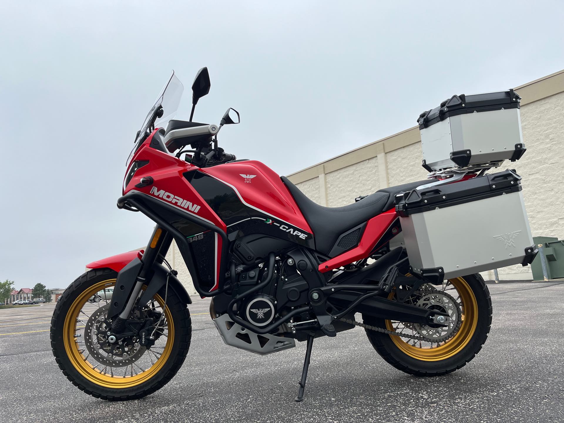 2024 Moto Morini X Cape 650 at Mount Rushmore Motorsports