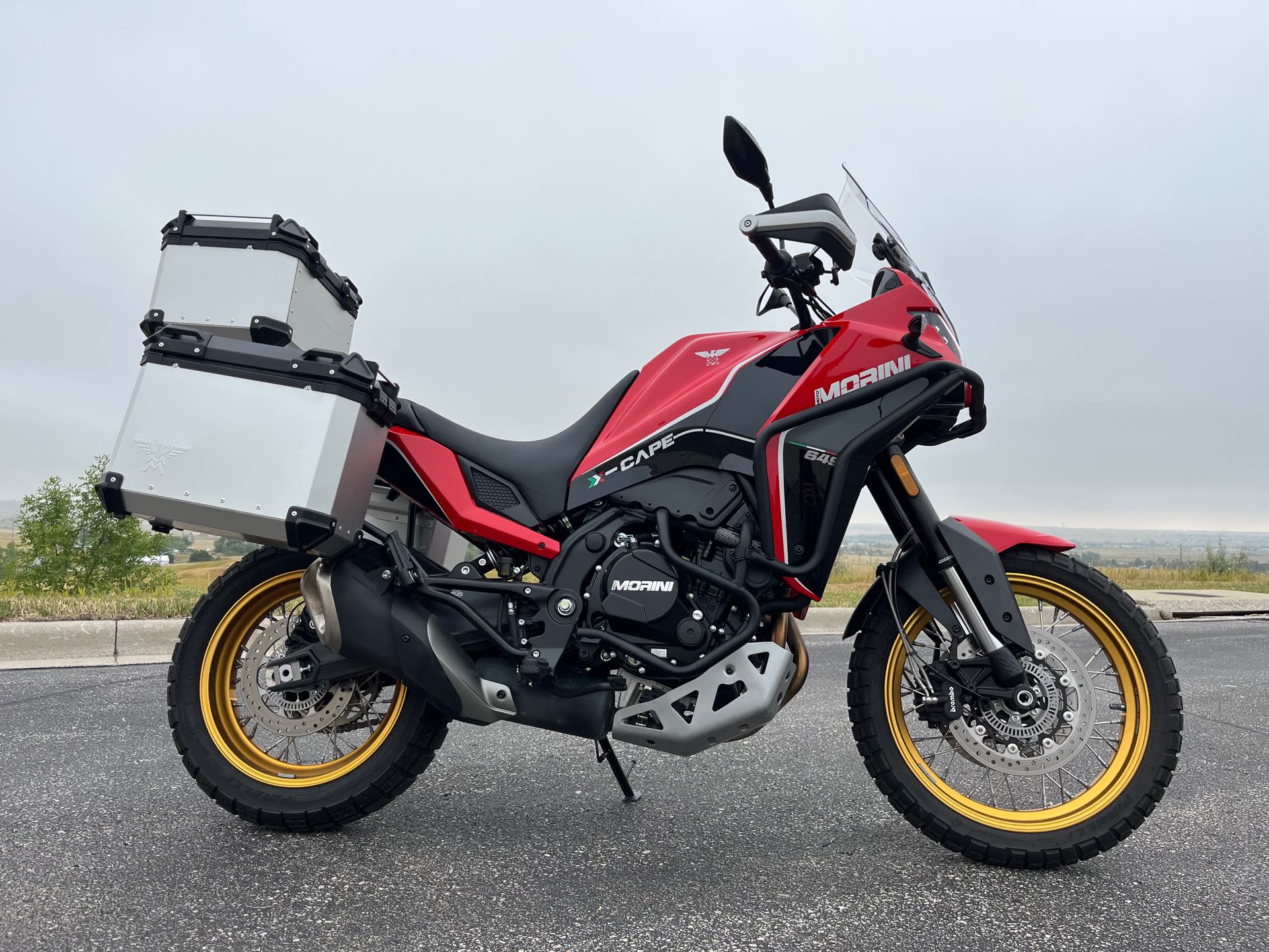 2024 Moto Morini X Cape 650 at Mount Rushmore Motorsports