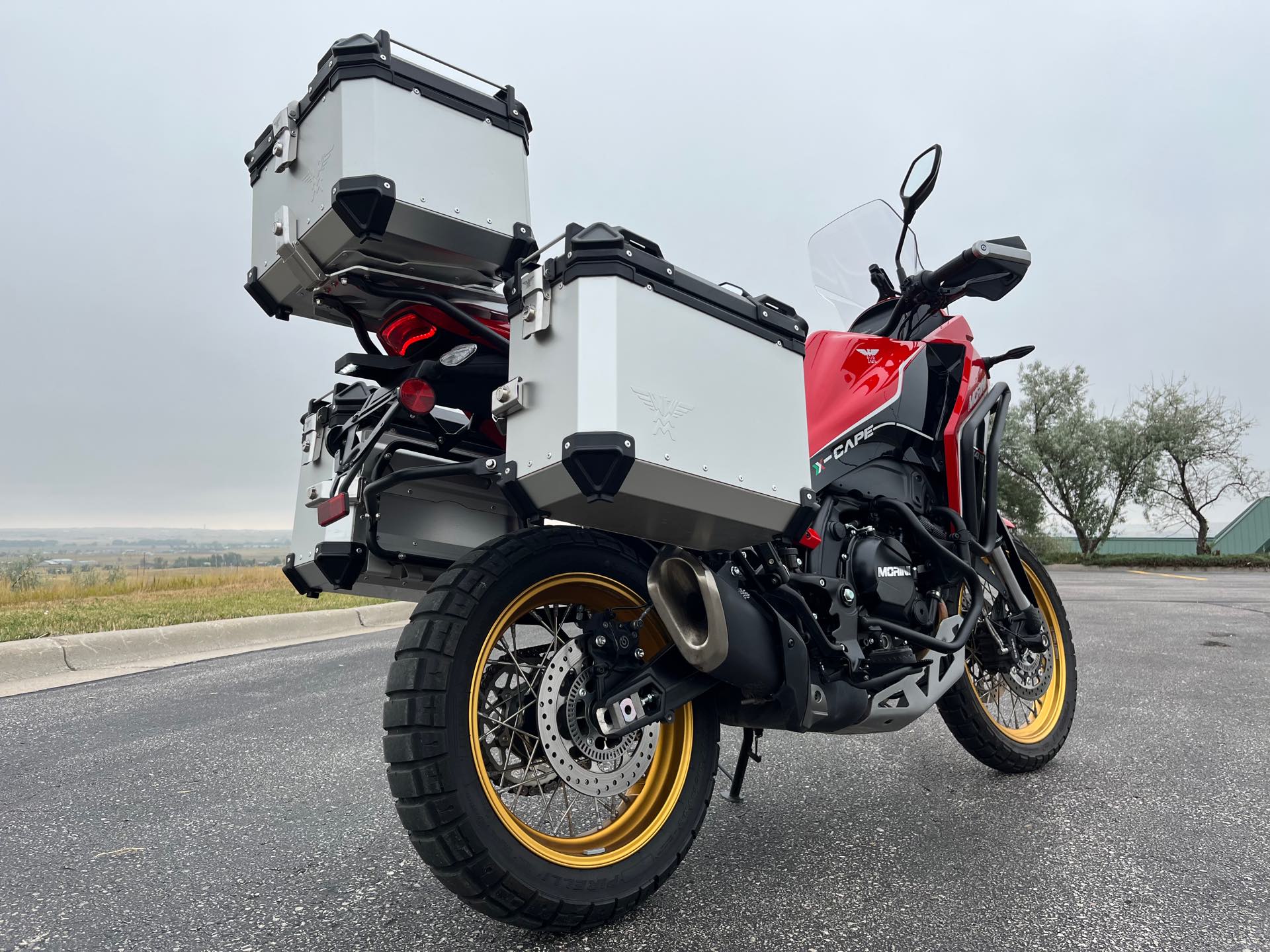 2024 Moto Morini X Cape 650 at Mount Rushmore Motorsports