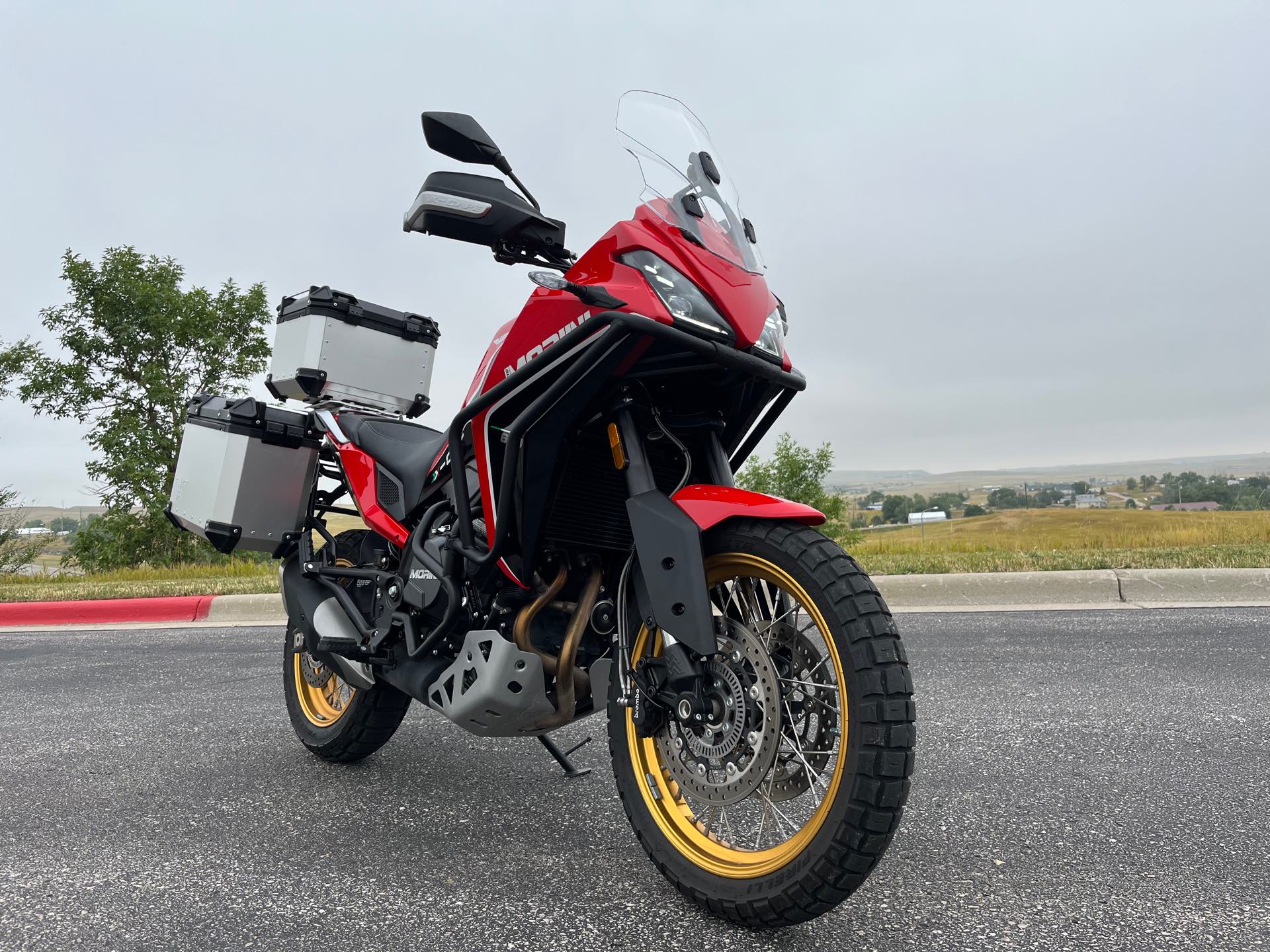 2024 Moto Morini X Cape 650 at Mount Rushmore Motorsports