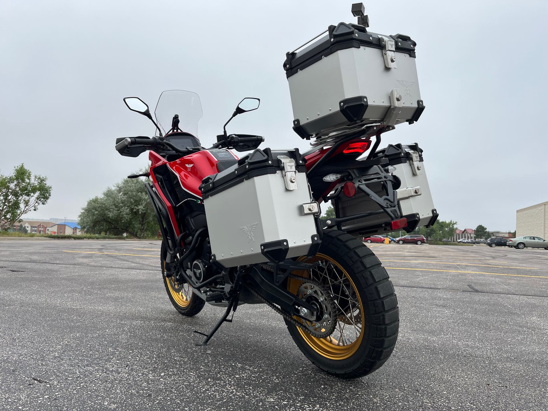 2024 Moto Morini X Cape 650 at Mount Rushmore Motorsports