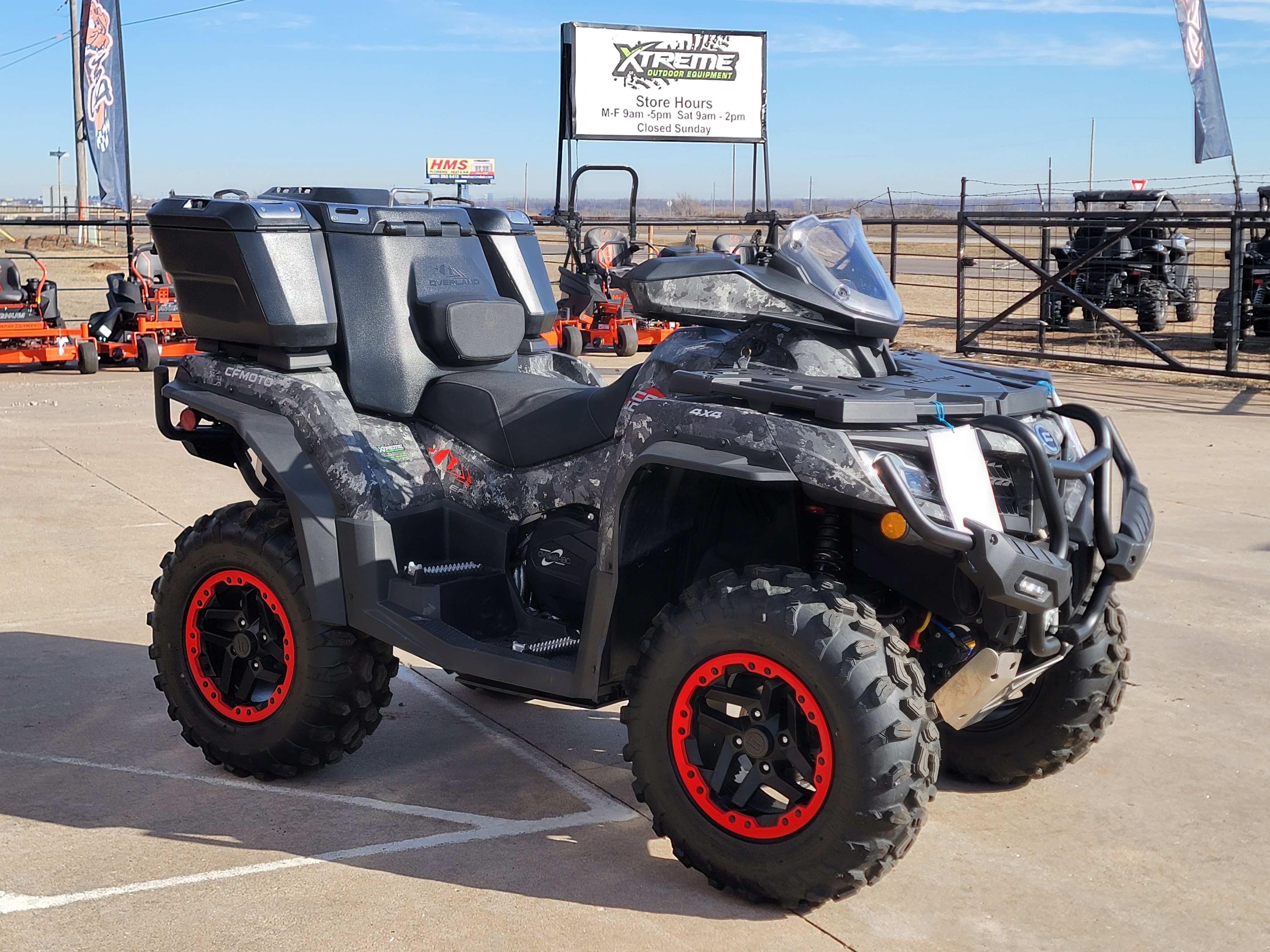 2022 CFMOTO CFORCE 1000 Overland at Xtreme Outdoor Equipment