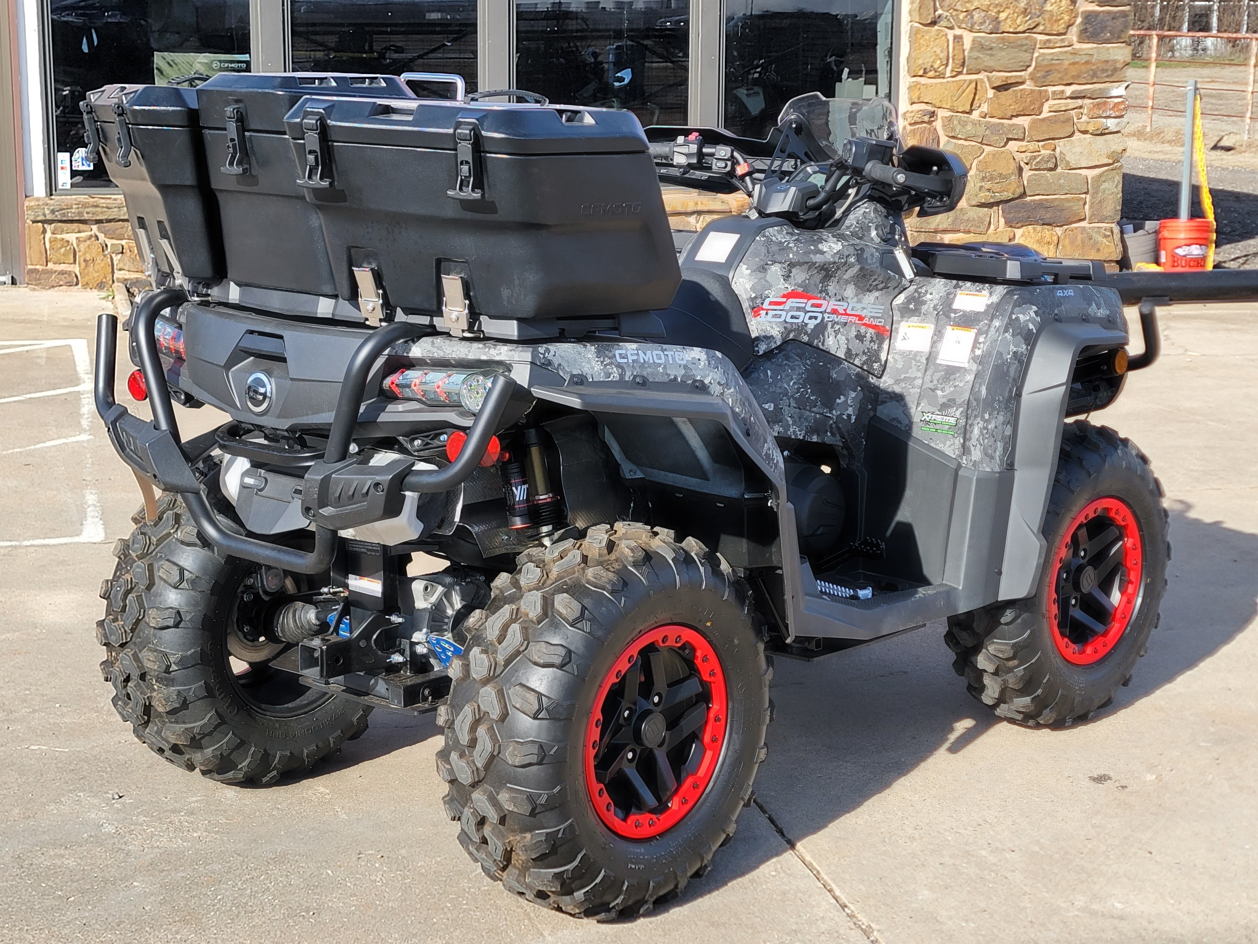 2022 CFMOTO CFORCE 1000 Overland at Xtreme Outdoor Equipment