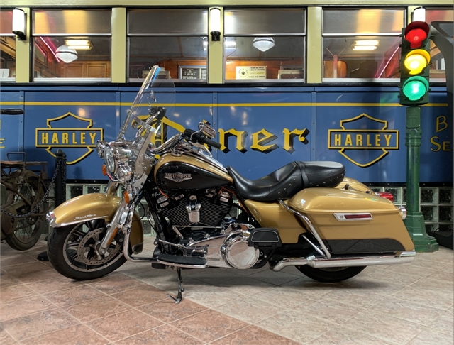 2017 Harley-Davidson Road King Base at South East Harley-Davidson