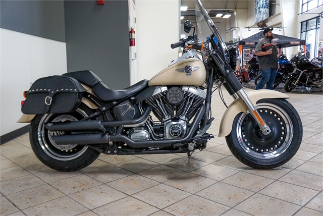 2014 Harley-Davidson Softail Fat Boy Lo at Destination Harley-Davidson®, Tacoma, WA 98424