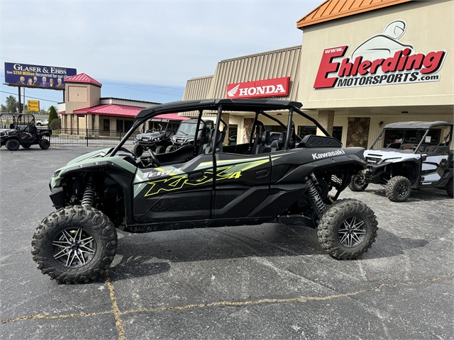 2024 Kawasaki Teryx KRX4 1000 SE at Ehlerding Motorsports