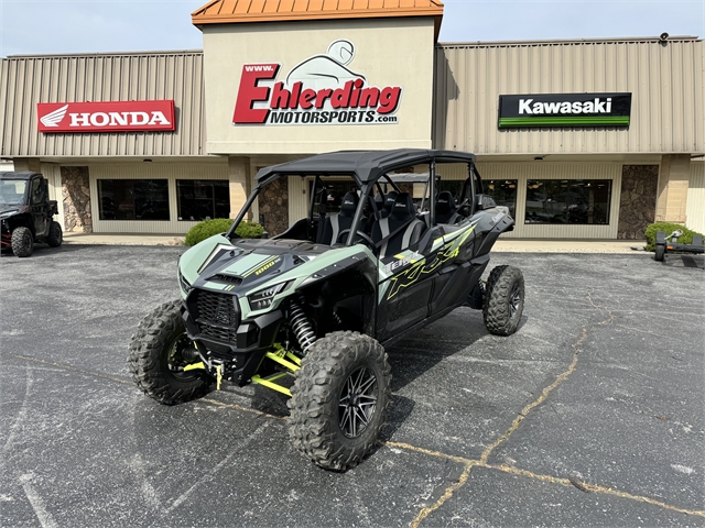 2024 Kawasaki Teryx KRX4 1000 SE at Ehlerding Motorsports