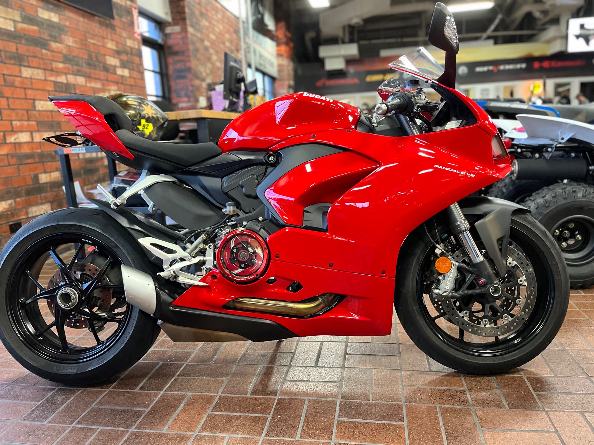 2021 Ducati Panigale V2 at Wild West Motoplex