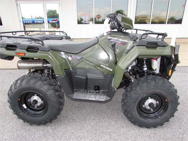 2022 Polaris Sportsman 570 EPS at Valley Cycle Center