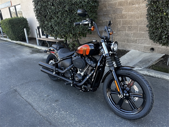 2023 Harley-Davidson Softail Street Bob 114 at Fresno Harley-Davidson