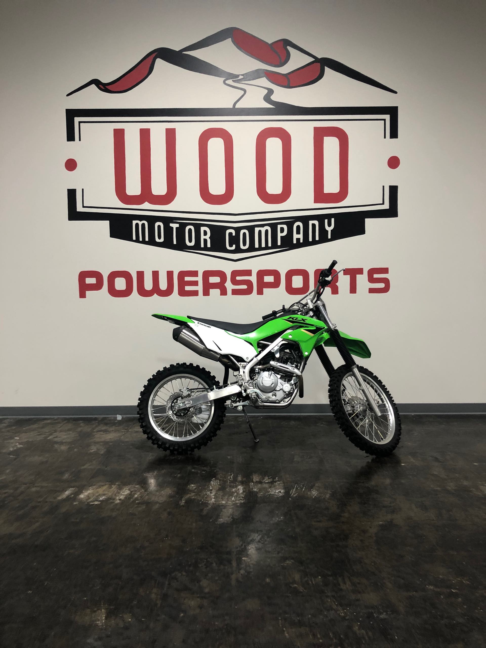 2022 Kawasaki KLX 230R at Wood Powersports Harrison