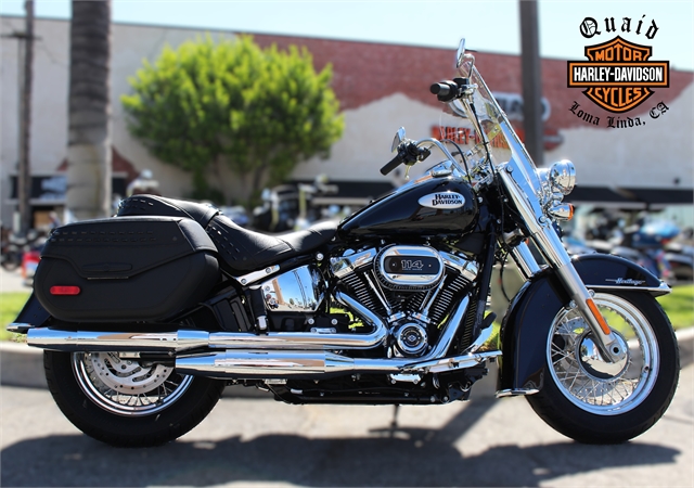 2024 Harley-Davidson Softail Heritage Classic 114 at Quaid Harley-Davidson, Loma Linda, CA 92354