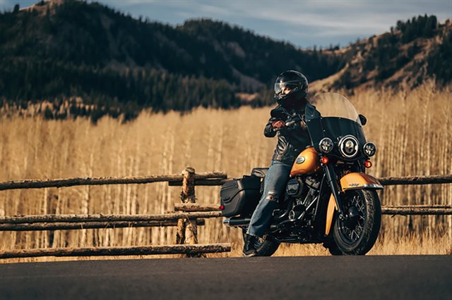 2023 Harley-Davidson Softail Heritage Classic at Gruene Harley-Davidson