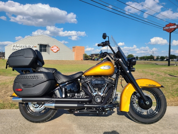 2023 Harley-Davidson Softail Heritage Classic at Gruene Harley-Davidson