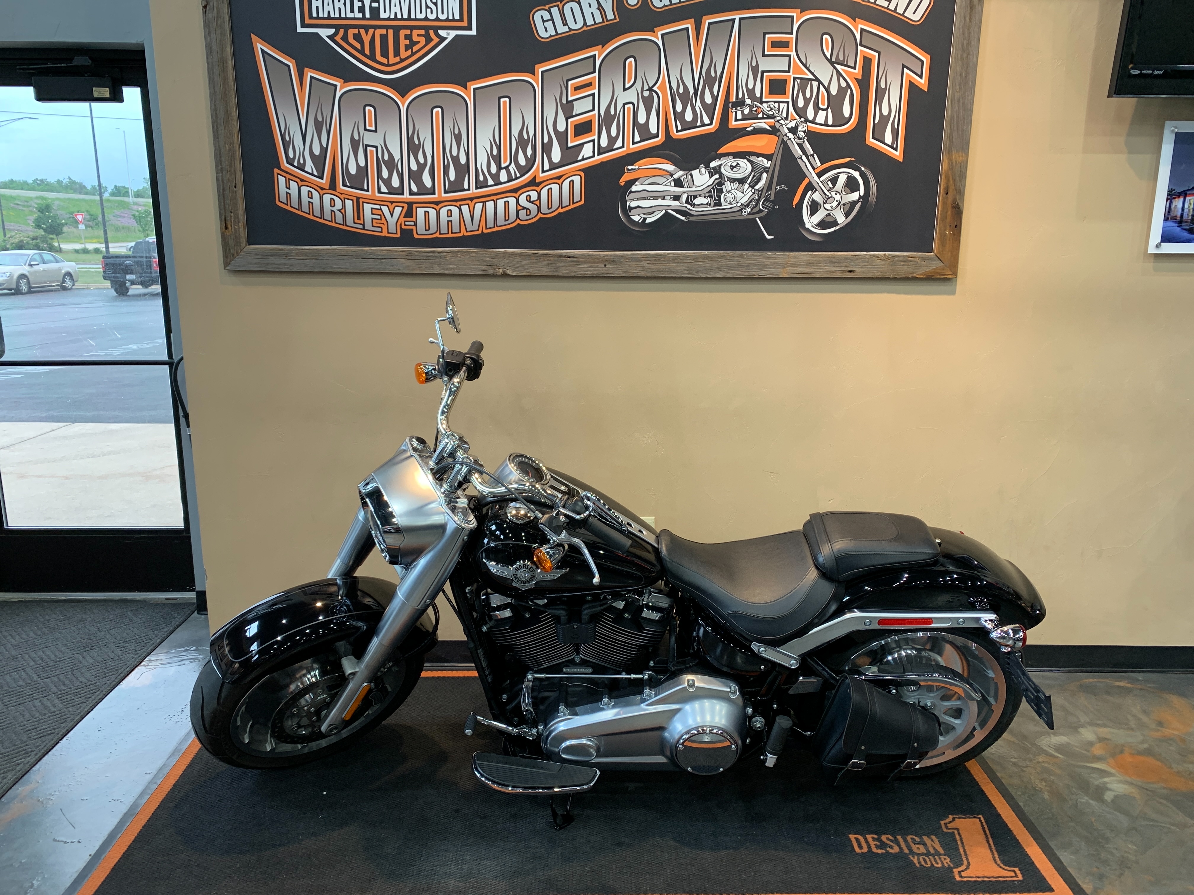 2019 Harley-Davidson Softail Fat Boy at Vandervest Harley-Davidson, Green Bay, WI 54303