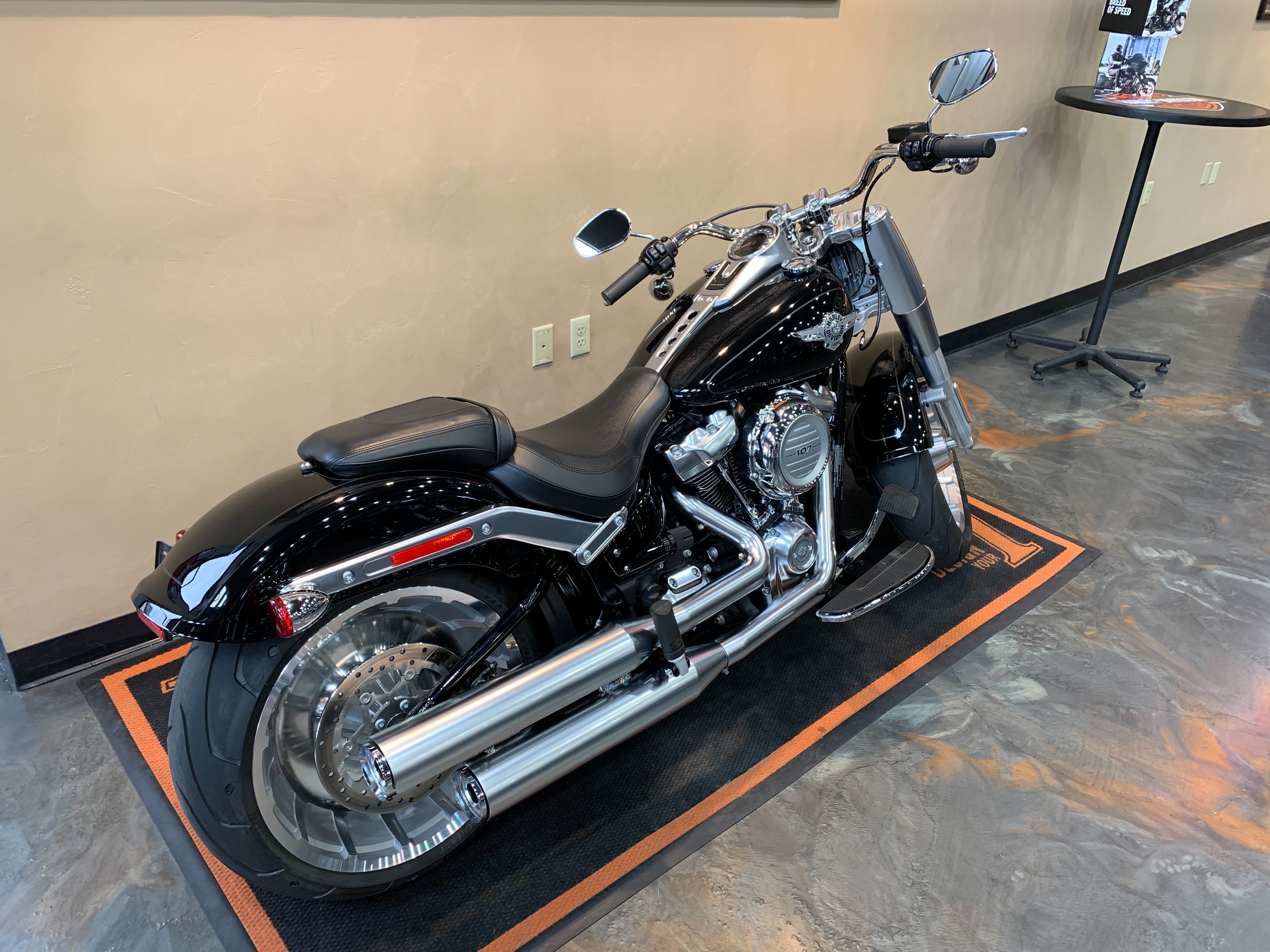 2019 Harley-Davidson Softail Fat Boy at Vandervest Harley-Davidson, Green Bay, WI 54303