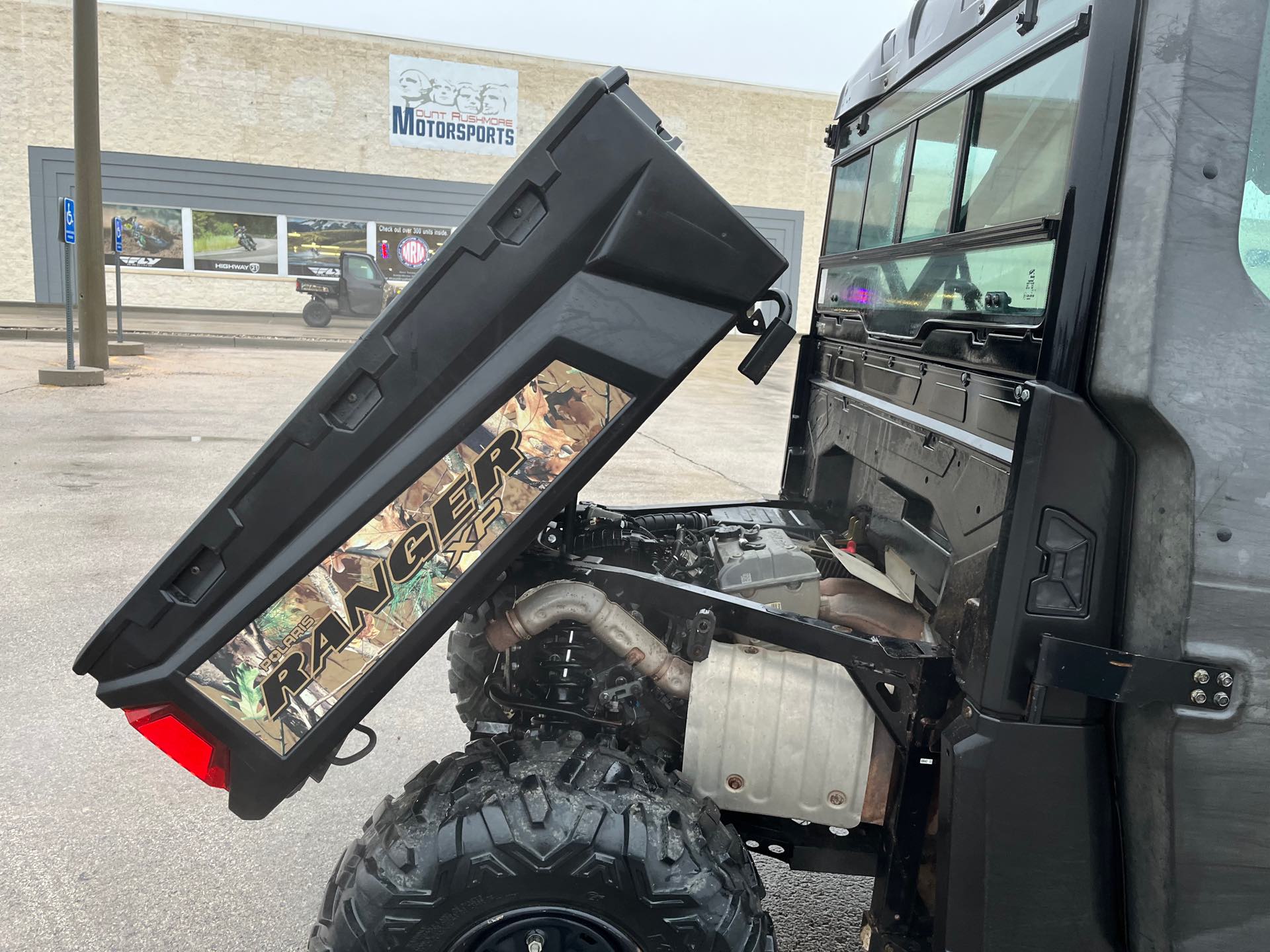 2014 Polaris Ranger XP 900 EPS Browning LE at Mount Rushmore Motorsports