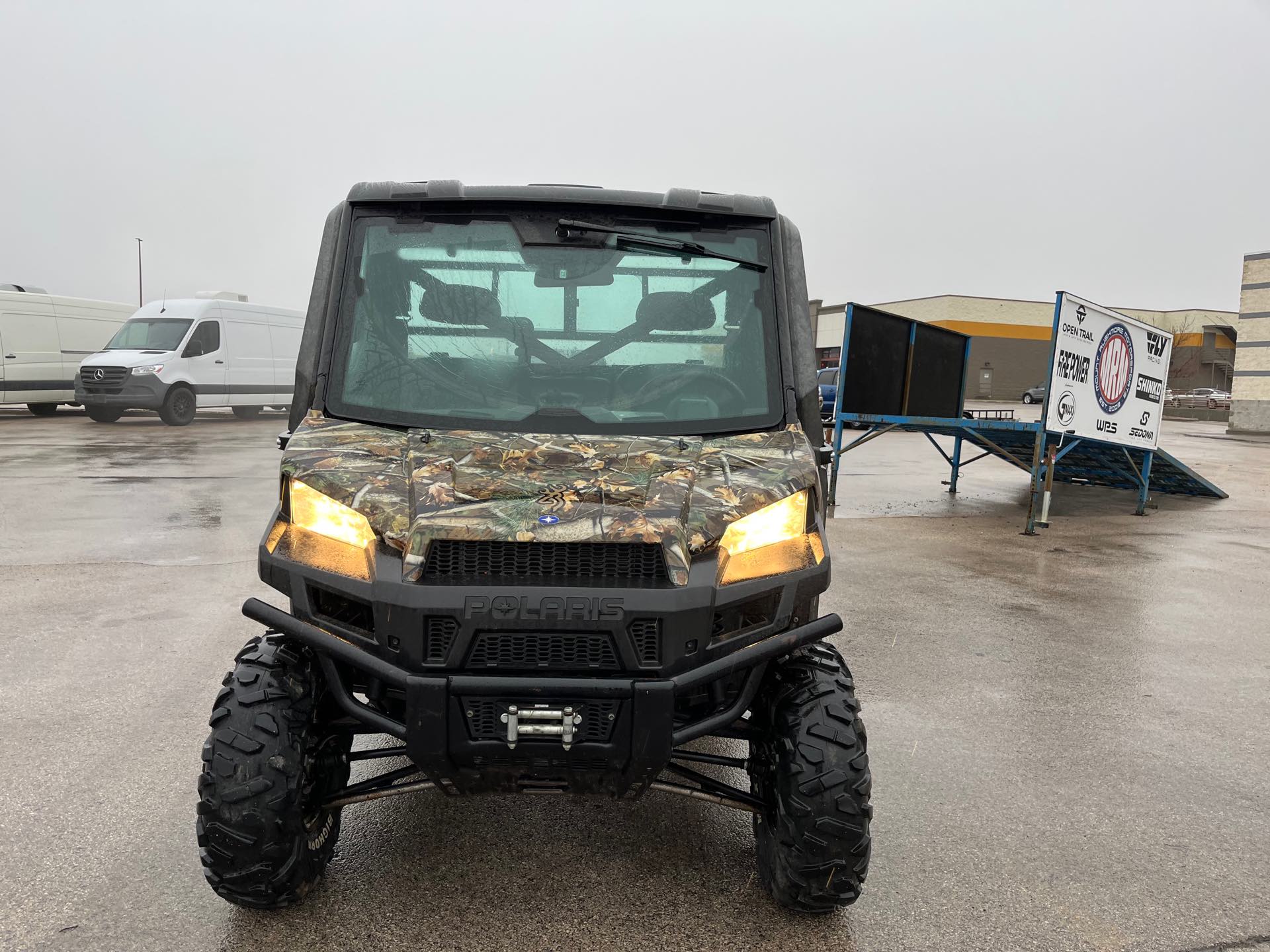 2014 Polaris Ranger XP 900 EPS Browning LE at Mount Rushmore Motorsports