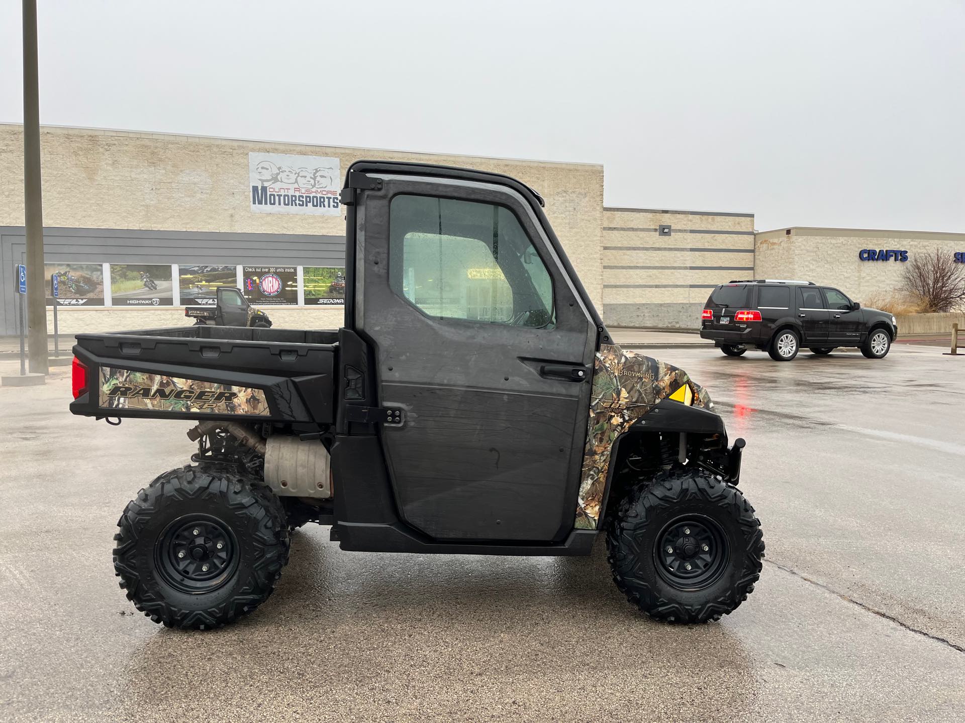 2014 Polaris Ranger XP 900 EPS Browning LE at Mount Rushmore Motorsports