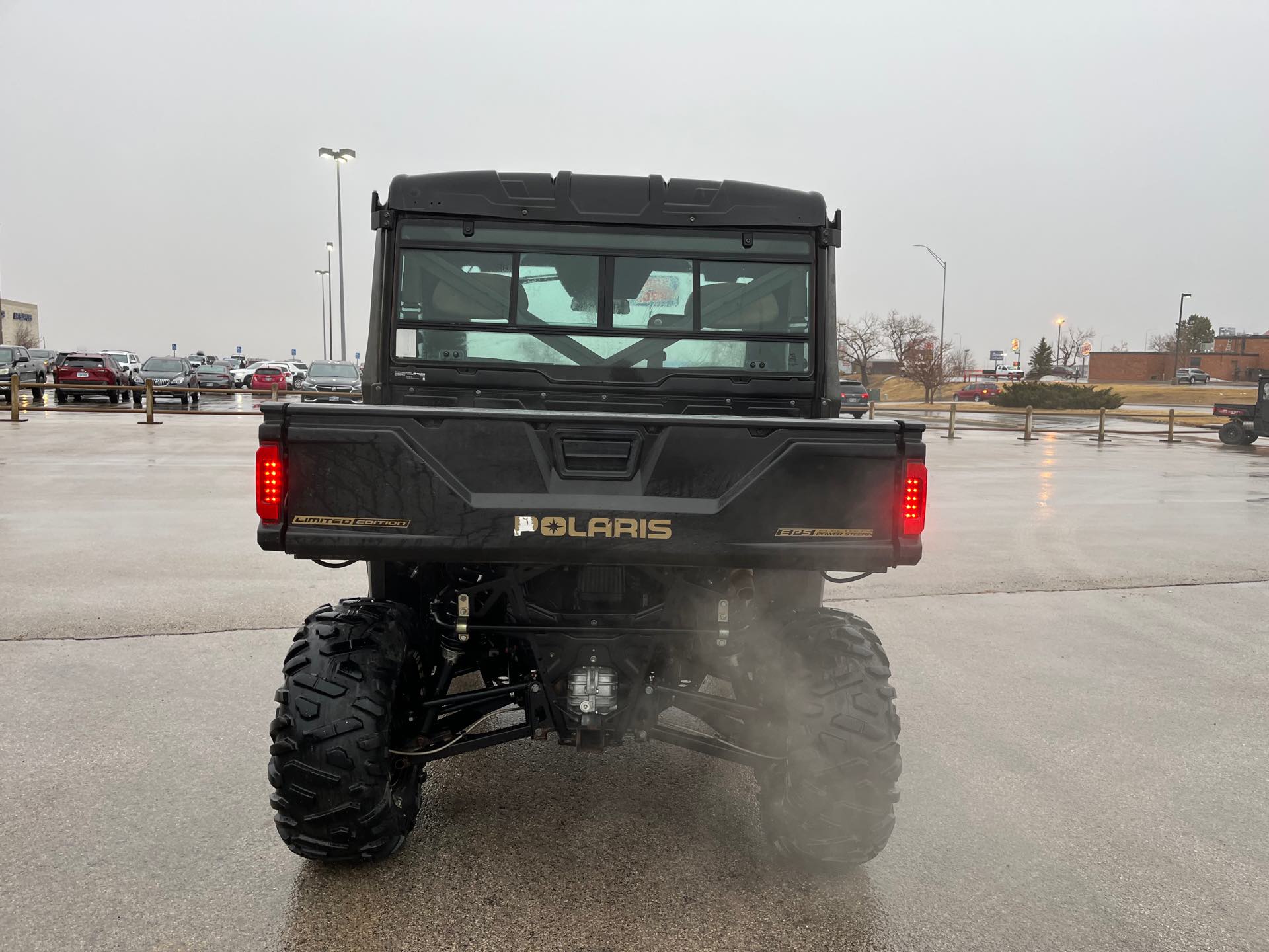 2014 Polaris Ranger XP 900 EPS Browning LE at Mount Rushmore Motorsports