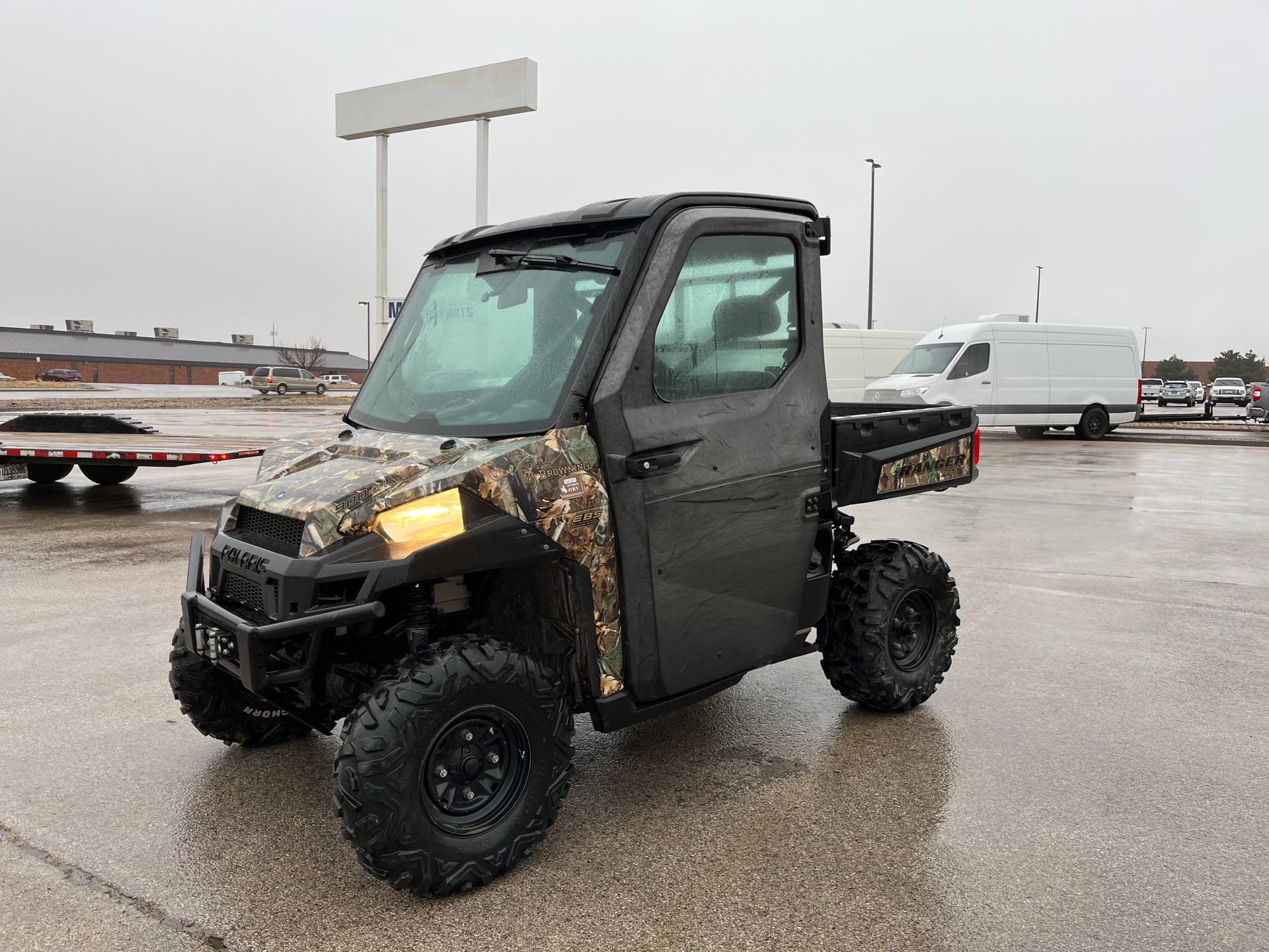 2014 Polaris Ranger XP 900 EPS Browning LE at Mount Rushmore Motorsports