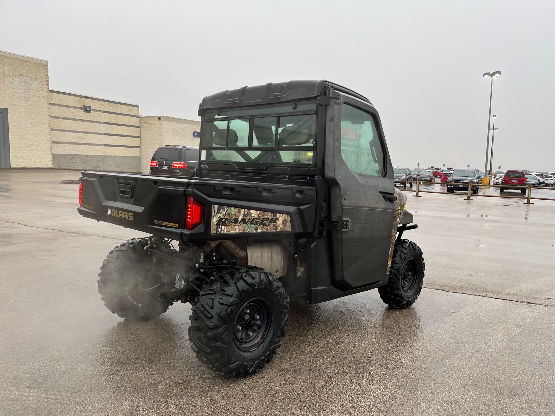 2014 Polaris Ranger XP 900 EPS Browning LE at Mount Rushmore Motorsports