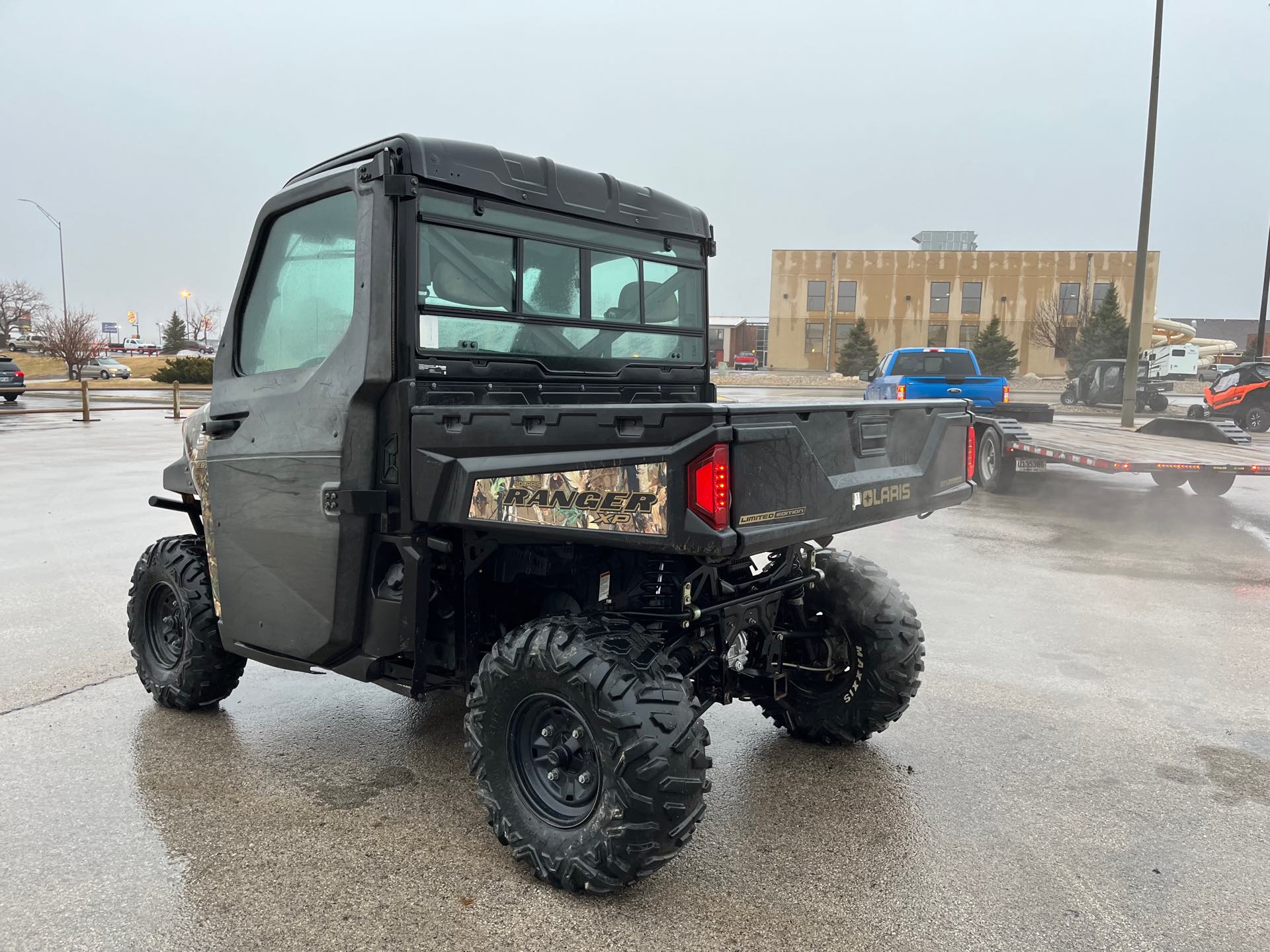 2014 Polaris Ranger XP 900 EPS Browning LE at Mount Rushmore Motorsports