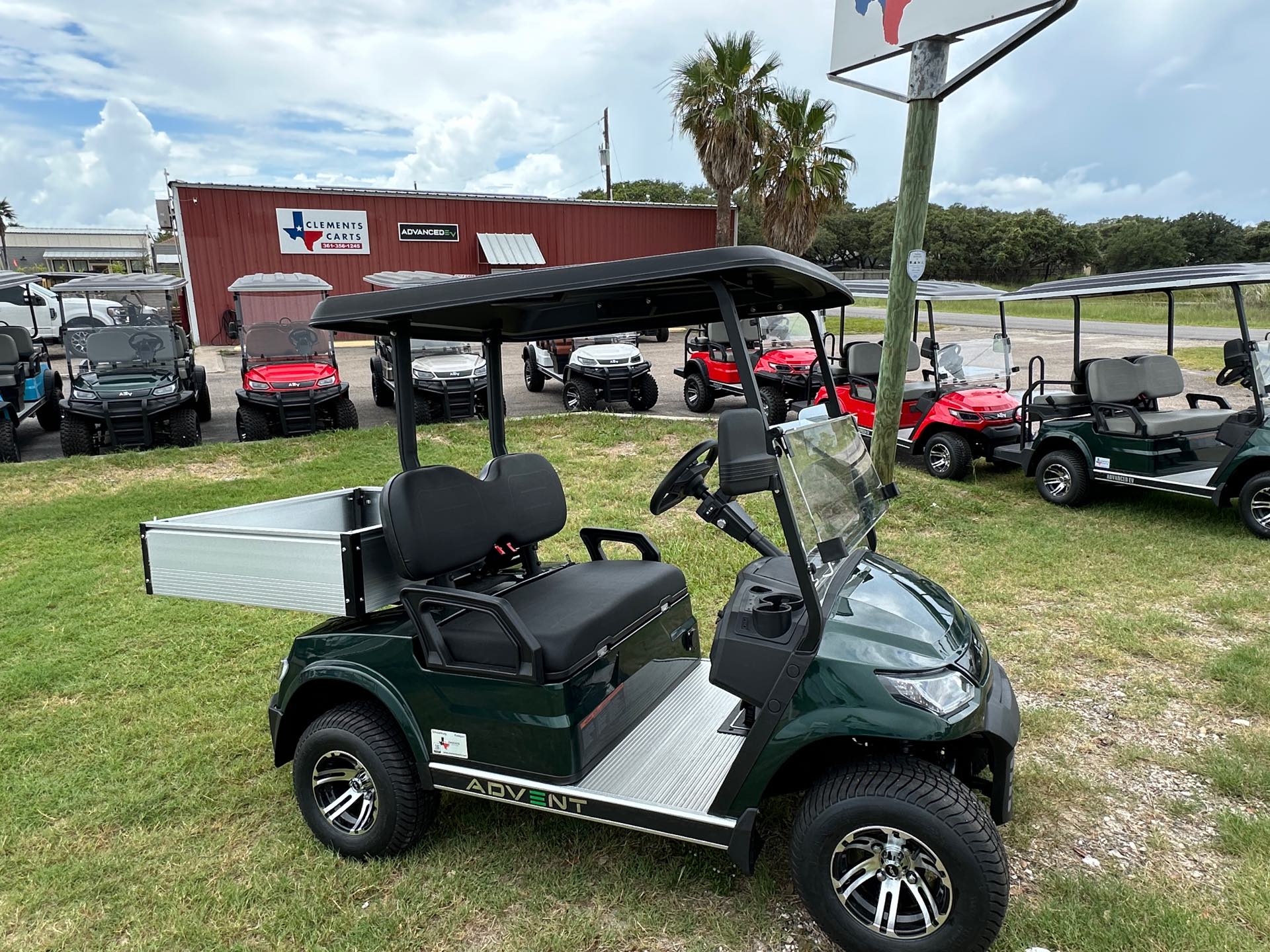 2024 Advanced EV Advanced HD CX at Clements Carts