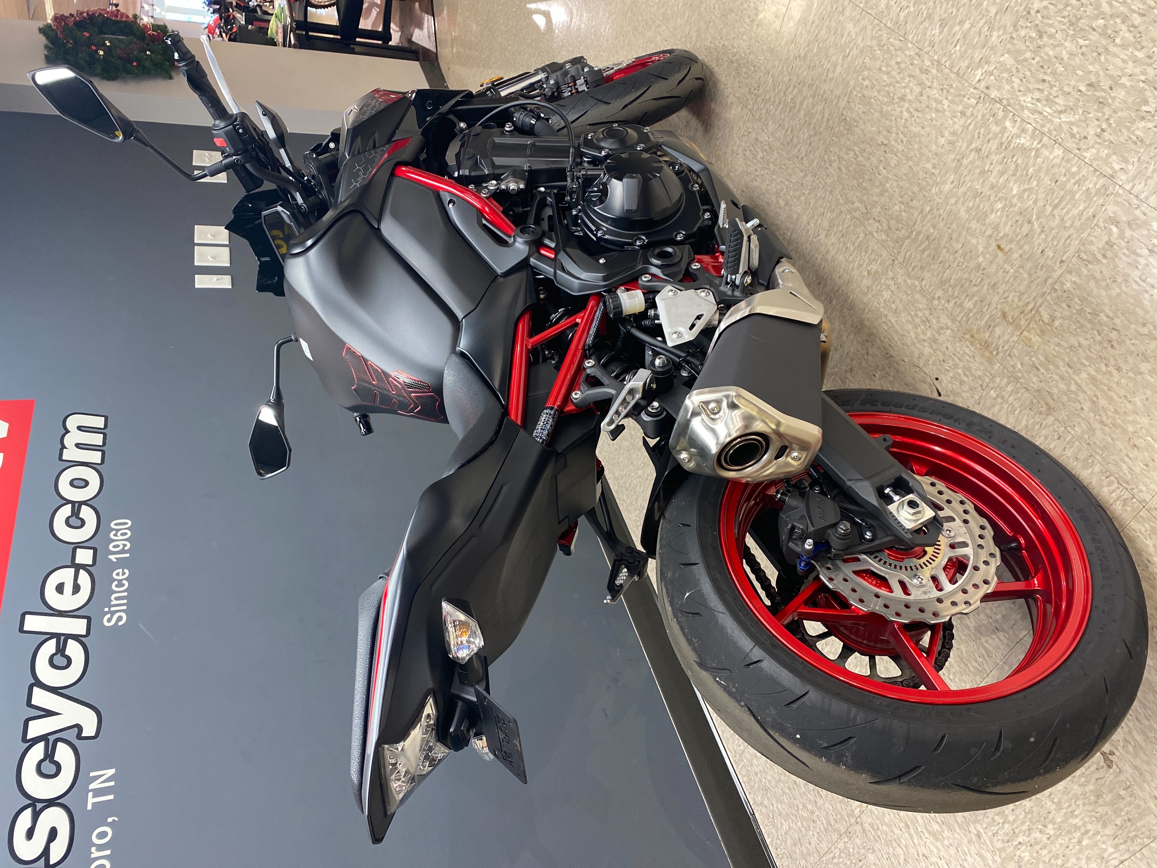 2021 Kawasaki Z900 ABS at Sloans Motorcycle ATV, Murfreesboro, TN, 37129