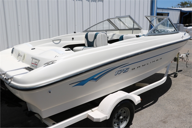 2007 Bayliner 175 at Jerry Whittle Boats