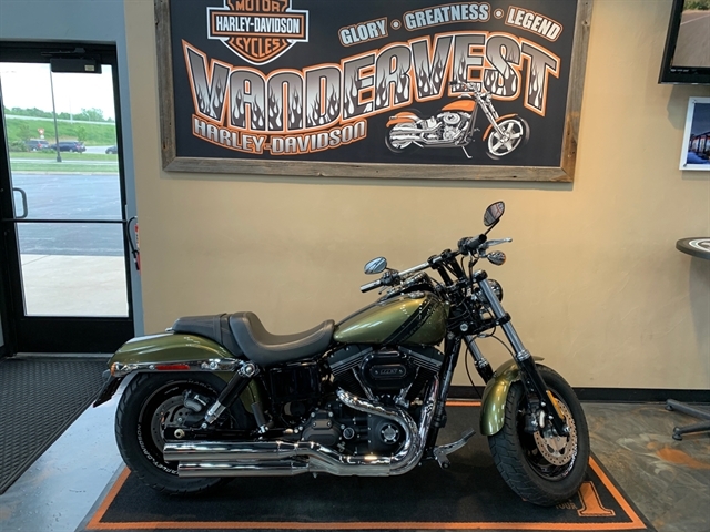 2016 Harley-Davidson Dyna Fat Bob at Vandervest Harley-Davidson, Green Bay, WI 54303