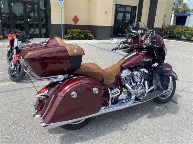2019 Indian Roadmaster Base at Fort Myers