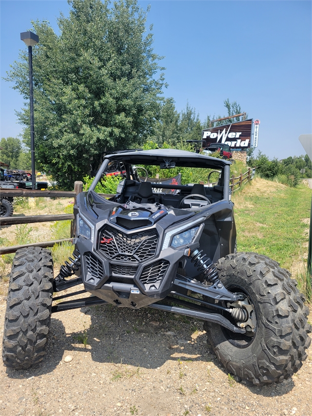 2023 Can-Am Maverick X3 X rs TURBO RR With SMART-SHOX 72 at Power World Sports, Granby, CO 80446