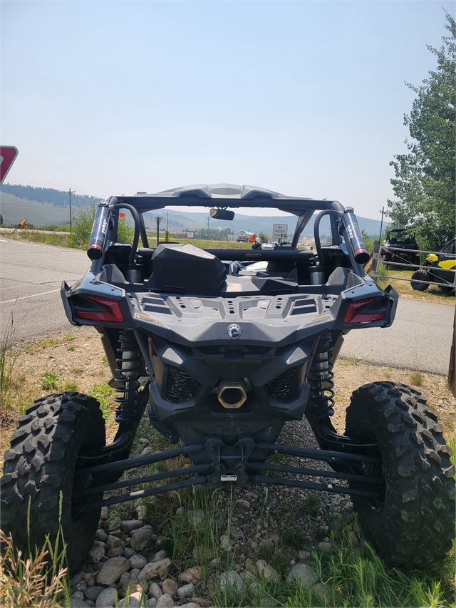 2023 Can-Am Maverick X3 X rs TURBO RR With SMART-SHOX 72 at Power World Sports, Granby, CO 80446