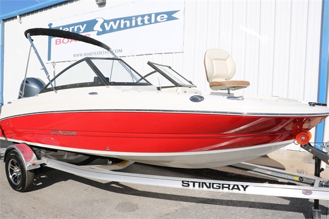 2023 Stingray 191 DC at Jerry Whittle Boats
