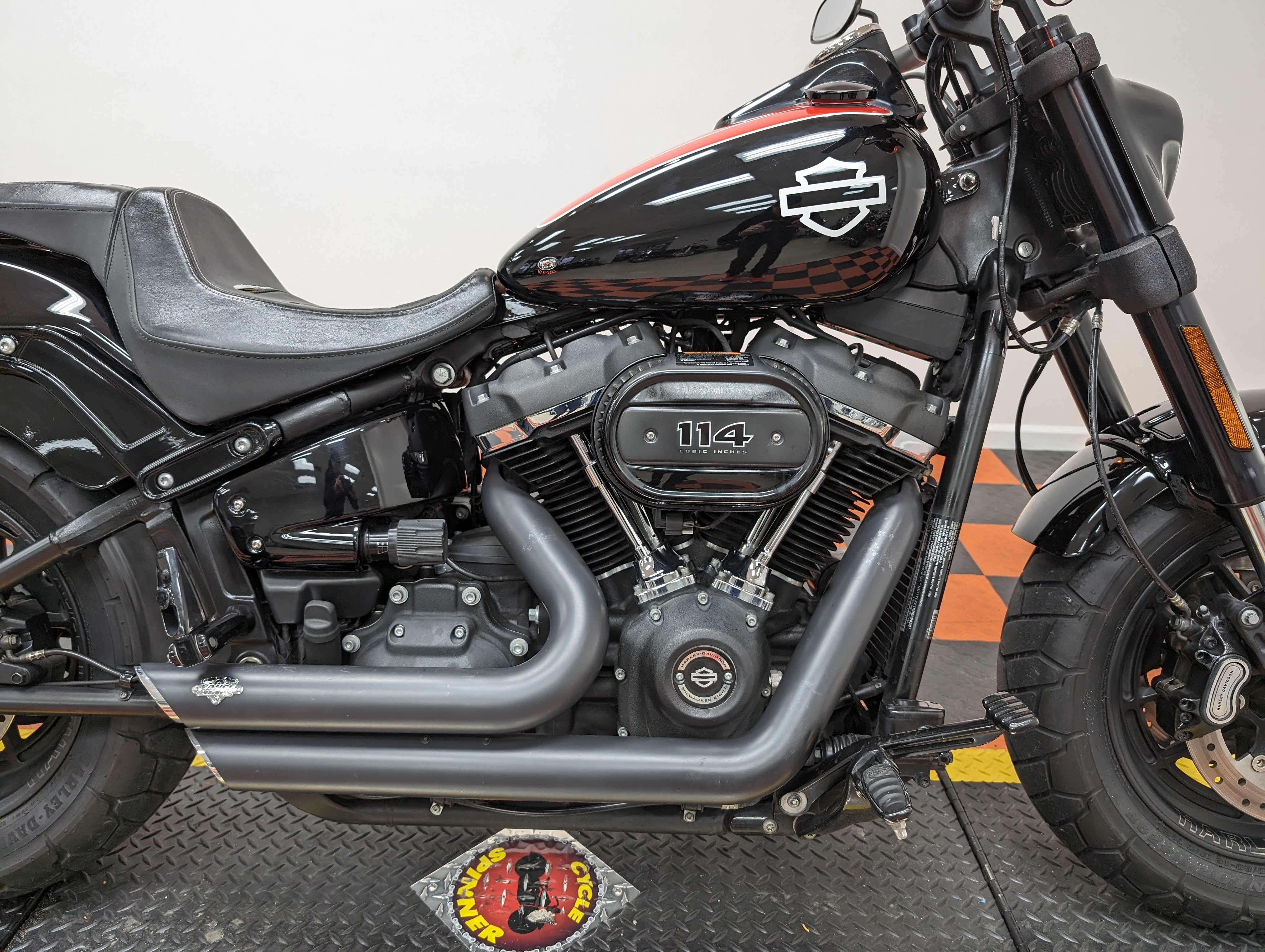 2019 Harley-Davidson Softail Fat Bob 114 at Harley-Davidson of Indianapolis