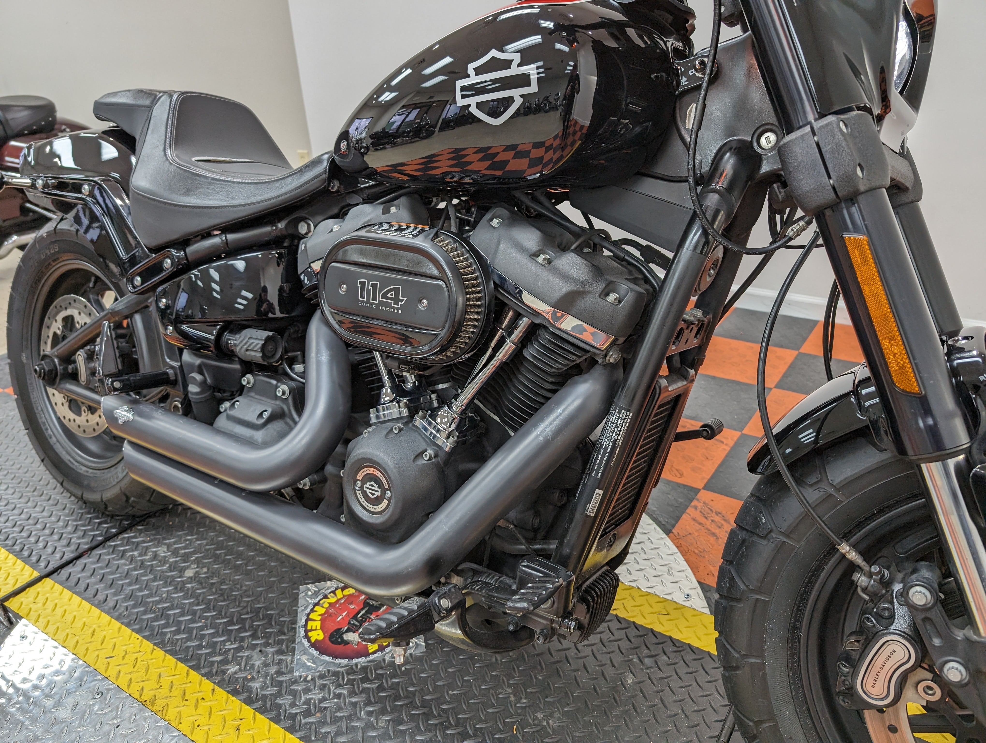 2019 Harley-Davidson Softail Fat Bob 114 at Harley-Davidson of Indianapolis