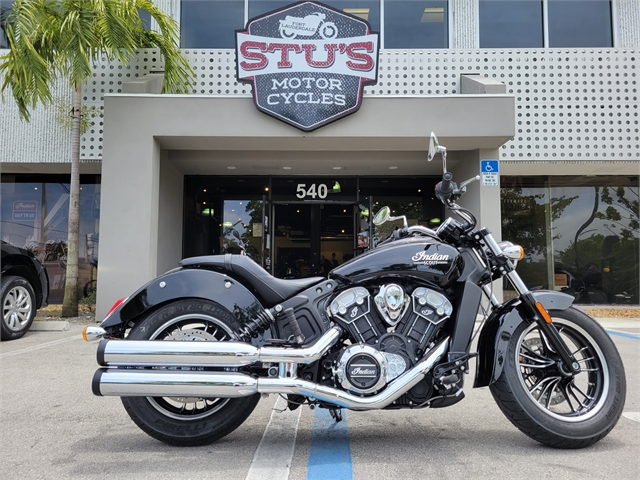 2021 Indian Scout Scout - ABS at Fort Lauderdale