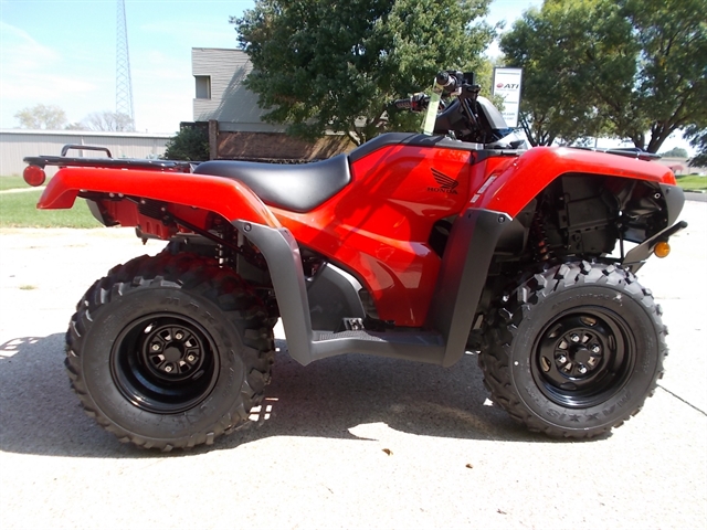 Awesome 11 2020 Yellow Honda Foreman