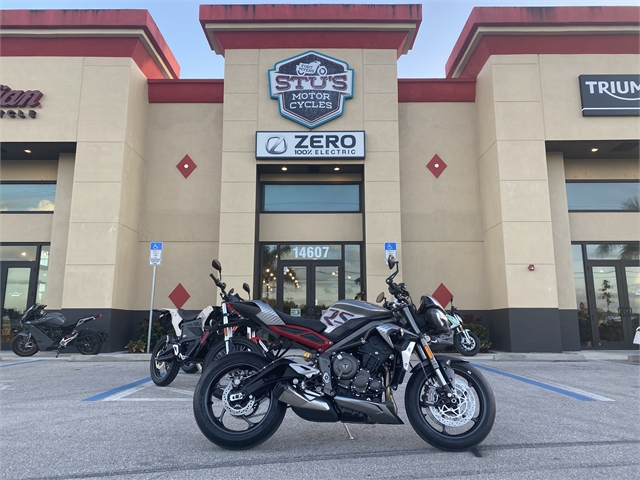 2022 Triumph Street Triple RS at Fort Myers