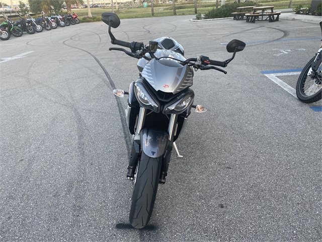 2022 Triumph Street Triple RS at Fort Myers