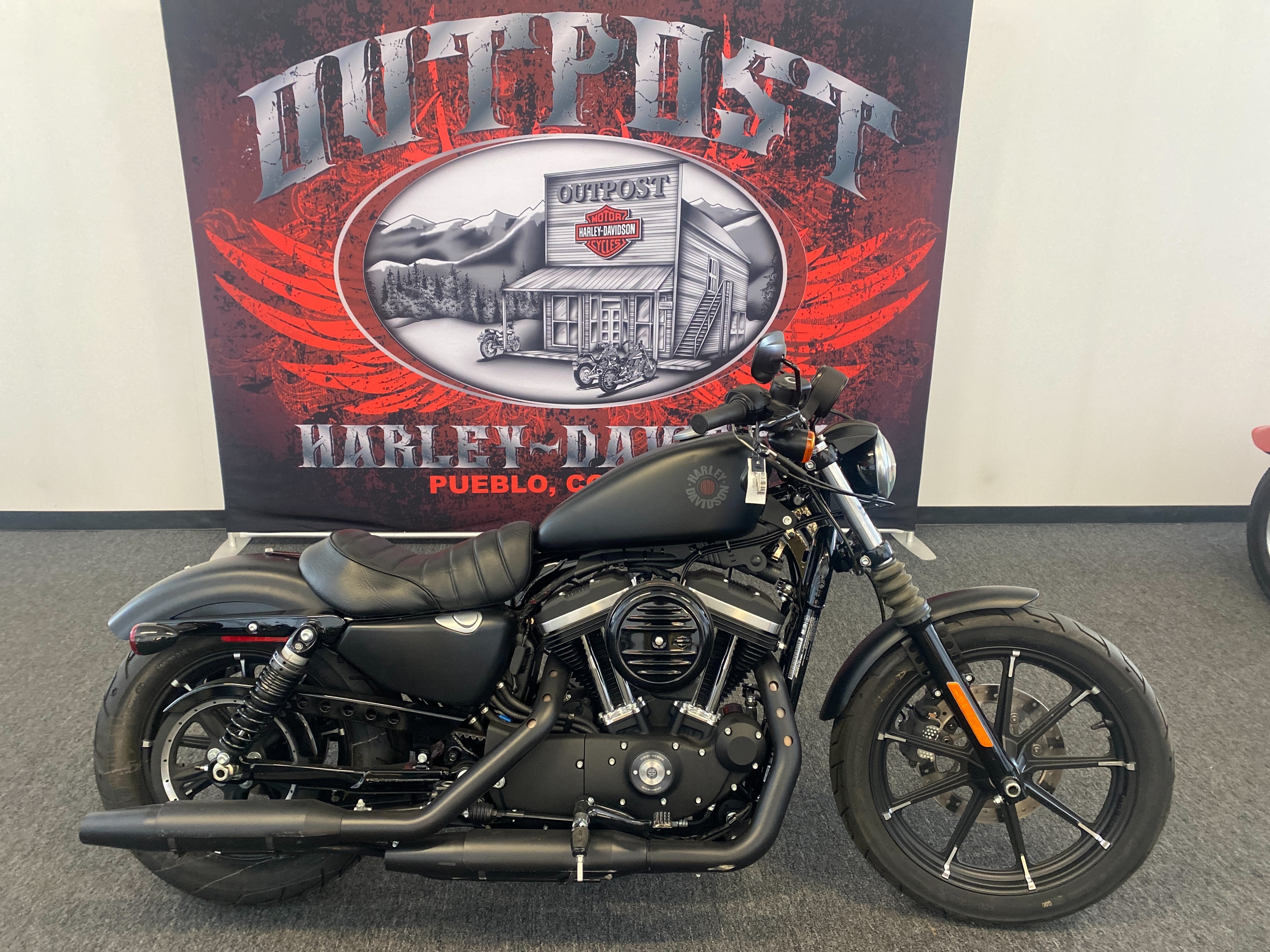 2020 Harley-Davidson Sportster Iron 883 at Outpost Harley-Davidson