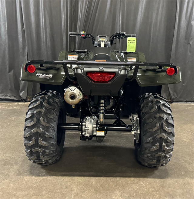 2025 Honda FourTrax Rancher 4X4 at Powersports St. Augustine