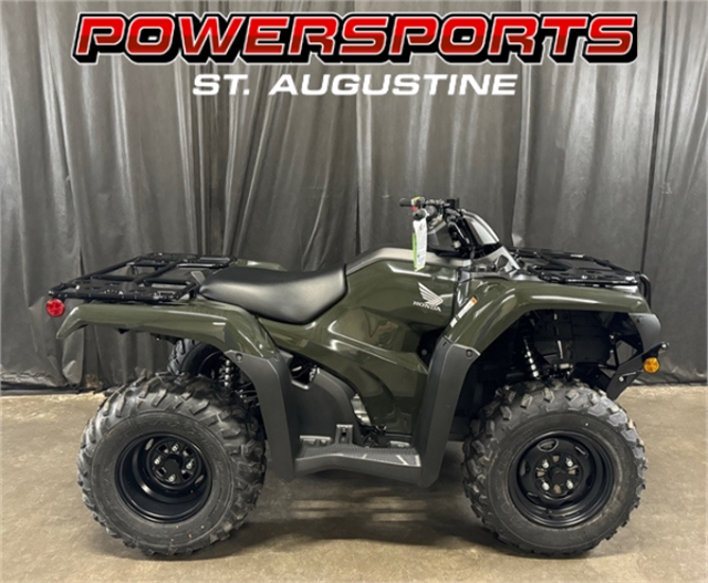 2025 Honda FourTrax Rancher 4X4 at Powersports St. Augustine