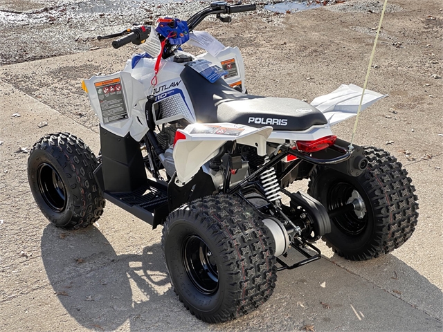 2024 Polaris Outlaw 110 EFI at Pennington Polaris