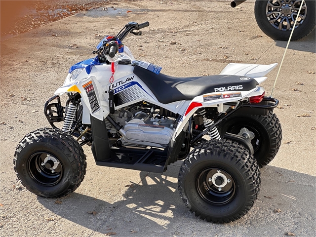 2024 Polaris Outlaw 110 EFI at Pennington Polaris