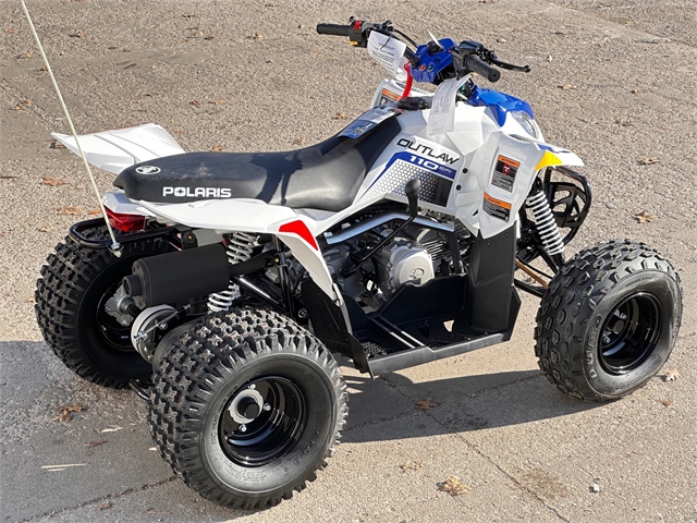 2024 Polaris Outlaw 110 EFI at Pennington Polaris