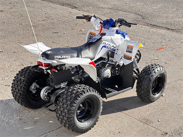 2024 Polaris Outlaw 110 EFI at Pennington Polaris