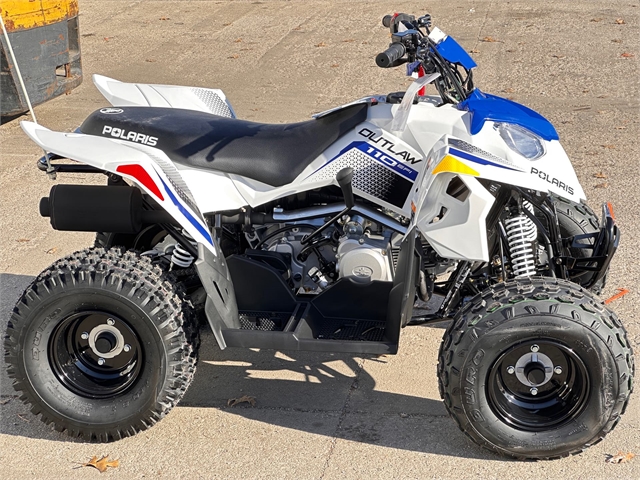 2024 Polaris Outlaw 110 EFI at Pennington Polaris